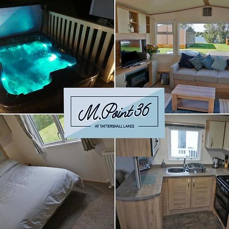 Mpoint36 At Tattershall Lakes Hot Tub Lake Views 3 Bedrooms 外观 照片