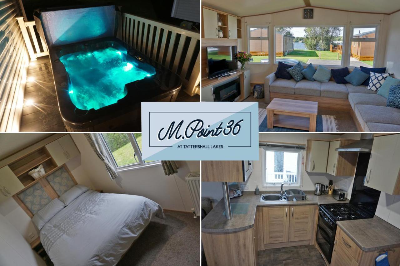 Mpoint36 At Tattershall Lakes Hot Tub Lake Views 3 Bedrooms 外观 照片